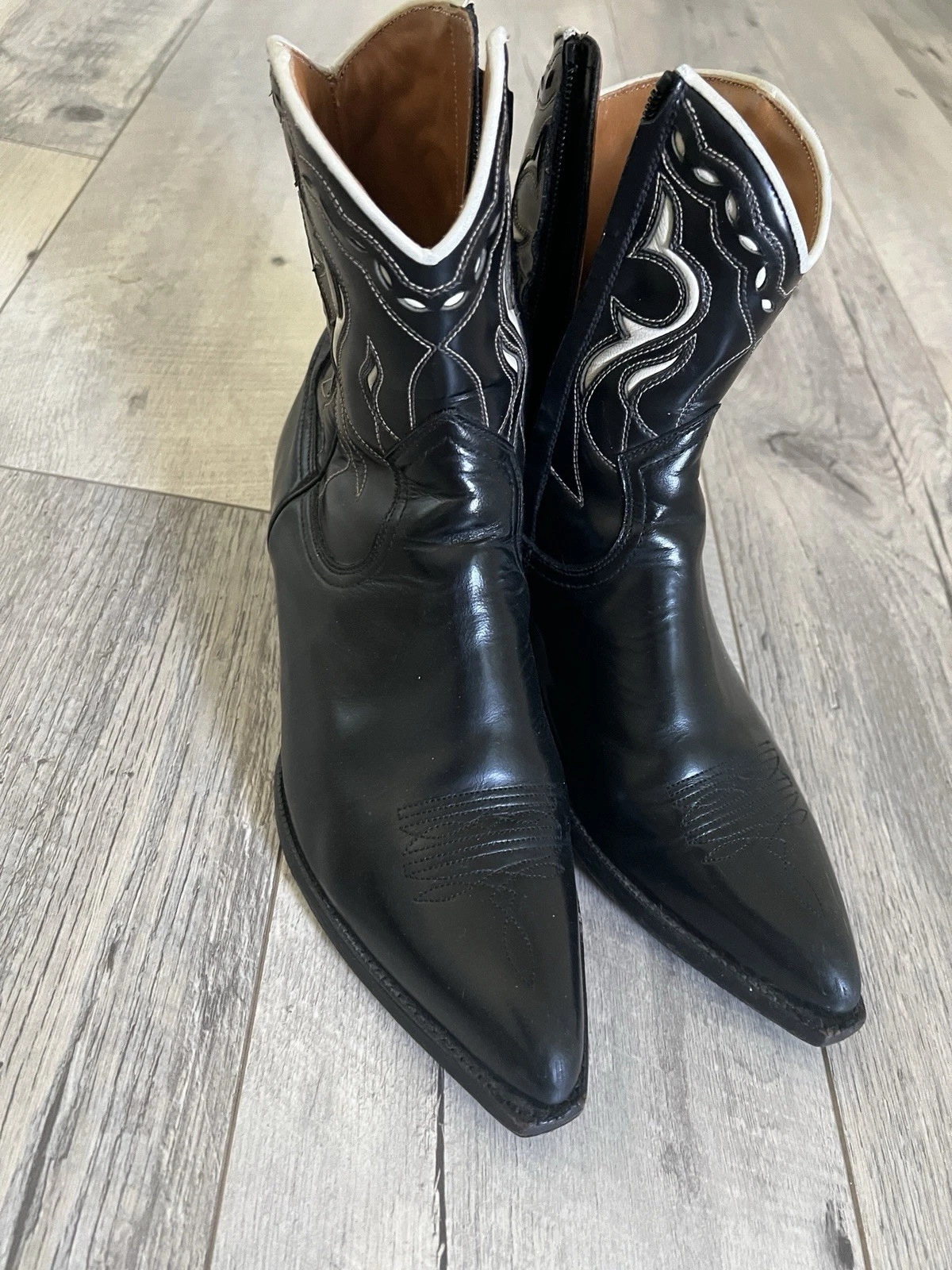 Saint Laurent — Saint Laurent SS15 “Psych Rock” western boots by Hedi Slimane