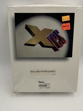 New Vintage Mac Xres Software Macromedia Product Macintosh Fauve Sealed