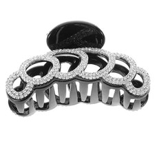 Rhinestone Claw Hair Clips - Crystal Hair Claws, Large Hair Clips for Thick