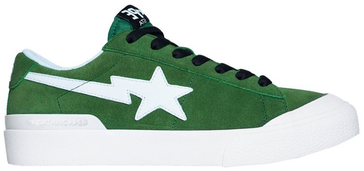 A Bathing Ape BAPE Mad Sta #1 M1 Green for sale | eBay