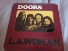 Elektra EKS-75011 EX Stereo The Doors "L.A. Woman" plastic window sleeve 1971