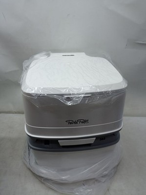 Thetford 92820 Porta Potti 365 Qube Tragbare Toilette, weiß, 414 x 383 x 427