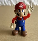 RARE 1999 Toybiz Mario Kart 64 Super Mario Action Figure Translucent Version