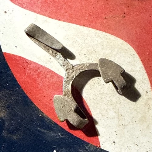 Dug Civil War 💥 🇺🇸 💣 Set Arrowhead Buckle Hooks