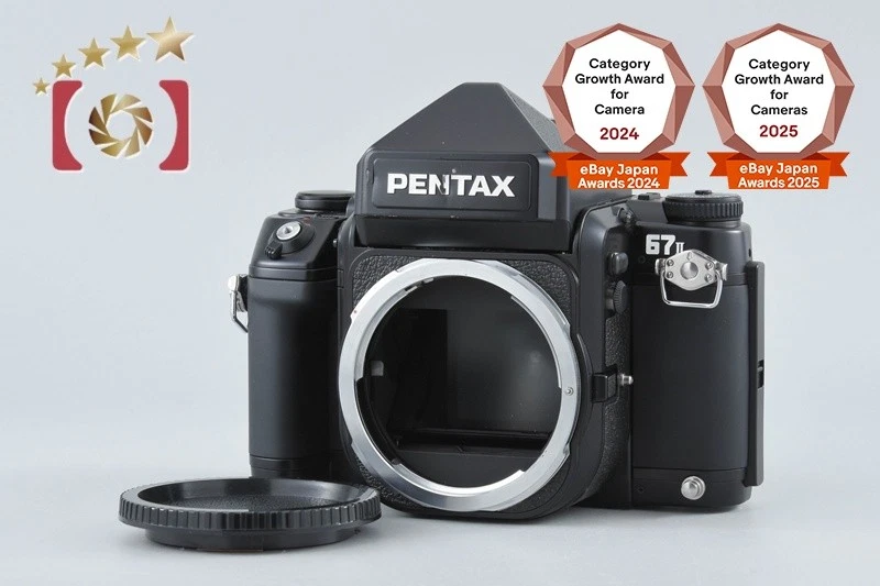 PENTAX 67II ボディ 55mm F4 レンズ 未使用近品 ペンタックス Pentax 67ii for sale - eBay