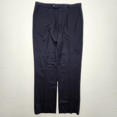 Brooks Brothers USA 36x30 Navy 100% Wool Regent Fit Suit Trousers Mens Pants