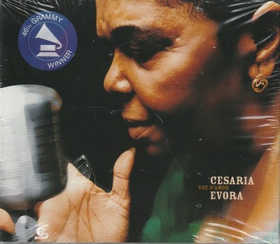 Cesaria Evora - Voz d'Amor CD Album NEU