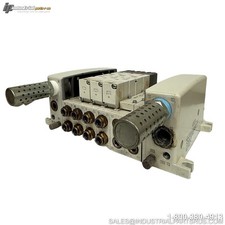 SMC H.H. Barnum HHB-142402 Pneumatic Valve Manifold w/ VVQ4000-10A-1 VQC4201-51