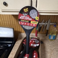 Black Flag Hand Held Bug Zapper Racket 2750V ...