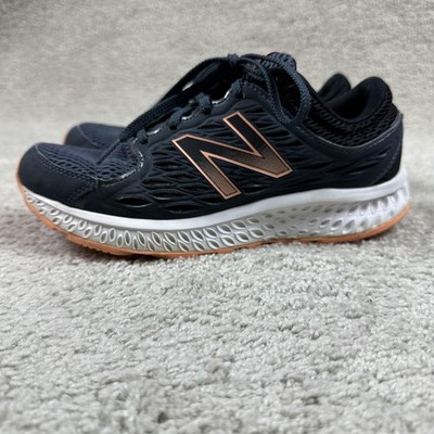 New Balance 420v3 Running Shoes Womens Size 7 Black Pink Comfort Ride W420LG3