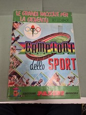 PANINI CHAMPIONS OF SPORT ALBUM 1967/1968 1 FIGURINE ATTACHED.