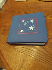Creative Memories 8 x 8 Scrapbook Album Blue 3 Stars Has Pages Patriotic USA