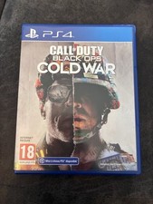 Call of Duty Black Ops Cold War PS4 Gioco Originale Completo Disco Multilingua