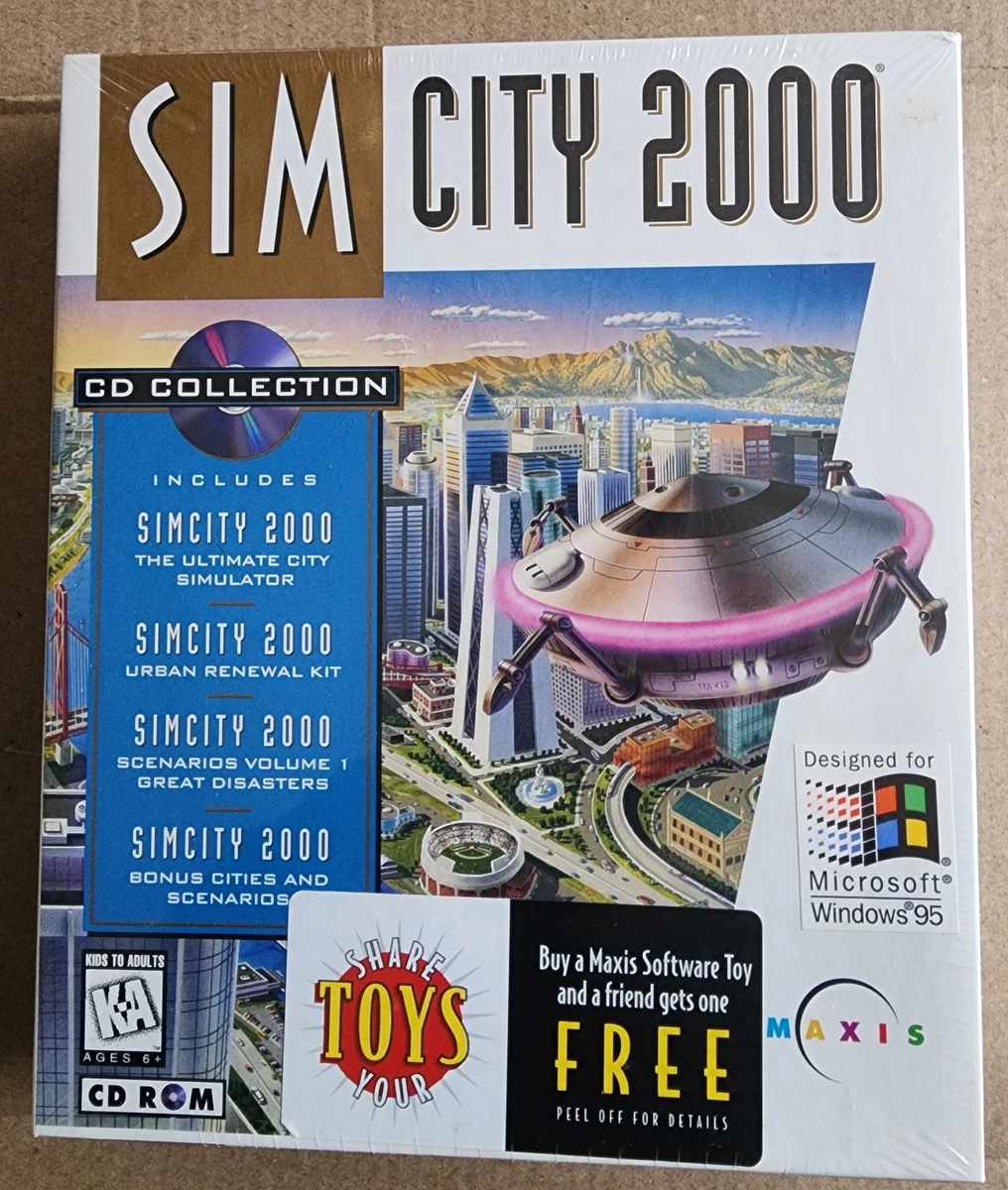 Video Games SimCity 2000 Game Name for sale | eBay