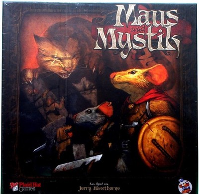 ZMan Maus und Mystik Grundspiel Kennerspiel Brettspiel 1-4 Spieler 7+ Deutsch