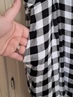 Torrid 4 Tall 4x 26 Wide Leg Gingham Jumpsuit Overall — photo 2