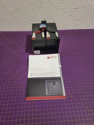 Battery Direct RBC48-BD1 Battery kit for APC Smart UPS 750_4.7_5