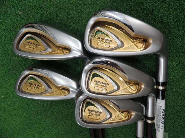 Ladies HONMA GOLF BERES IE-05 5pcs Iron Set 8-11/SW Flex-A 3S