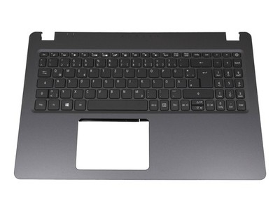 Acer 71NI41BO350 Original Tastatur inkl. Topcase DE (deutsch) schwarz/schwarz mi