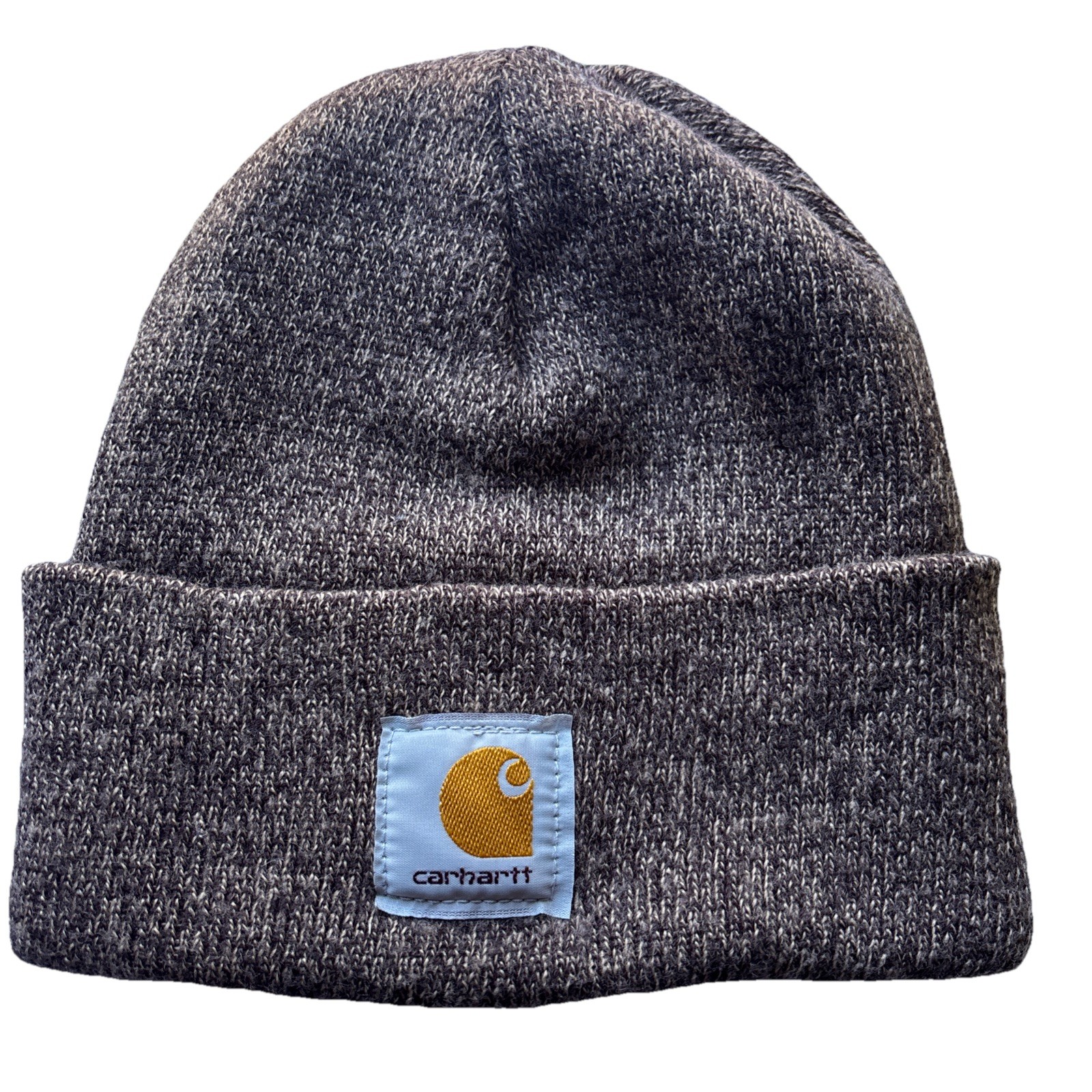 Carhartt Brown Beanie Hat