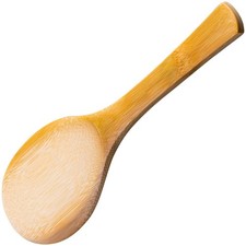 Bamboo Rice Paddle Shamoji Large: Made in Japan Natural Kitchen Tool