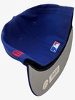New Era Atlanta Braves Blue Fitted 59Fifty Side Patch Baseball Hat - Size 7 3/8 — photo 4