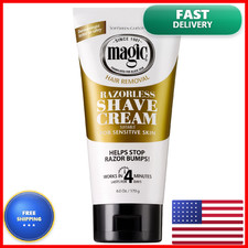 Softsheen-Carson Magic Razorless Shaving Cream Depilatory Hair Removal Cream