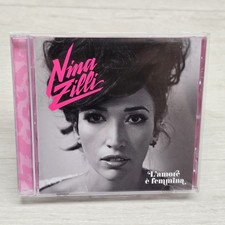 Nina Zilli - Lamore E Femmina CD 12 Tracks Italian Exclusive Import Rare 2012 VG