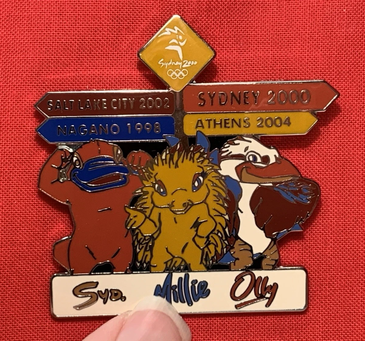 25+ Sydney 2000 Event Olympics Fan Pin, Buttons for sale | Updated
