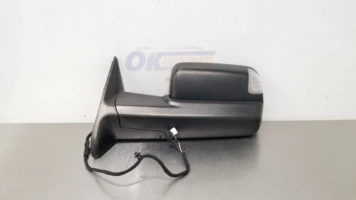 17 DODGE RAM 1500 7X11 POWER EXTERIOR SIDE VIEW MIRROR LEFT DRIVER BLACK