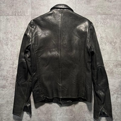 INCARNATION Leather Jacket CCP Carpe Mens Designer Archive Used | eBay