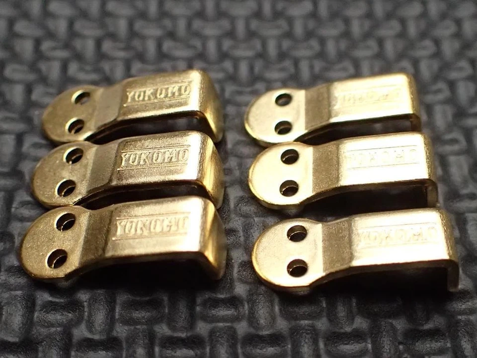 Клемма аккумулятора Yokomo (тип L, 6 штук) позолоченная - Изображение 4 из 4