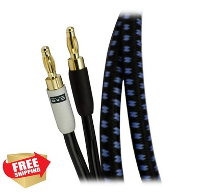 SVS SoundPath Ultra Banana Speaker Cables 10-Foot