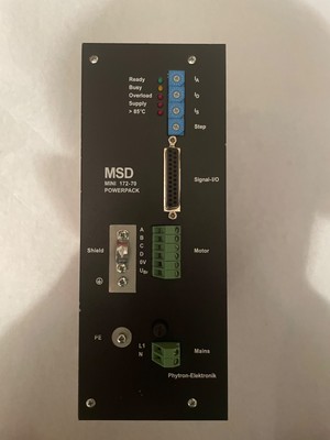 Phytron MSD MINI 172-70 Powerpack