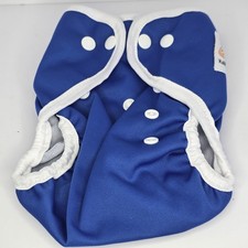 KaWaii Baby One Size Cloth Diaper Cover Leak Prevention with Snaps