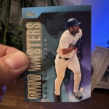 Topps 2001 Ring Masters Gary Sheffield Los Angeles Dodgers Baseball Card RM-4