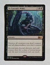 Magic MTG - In Garruk's Wake - M15 2015 Core Set - LP