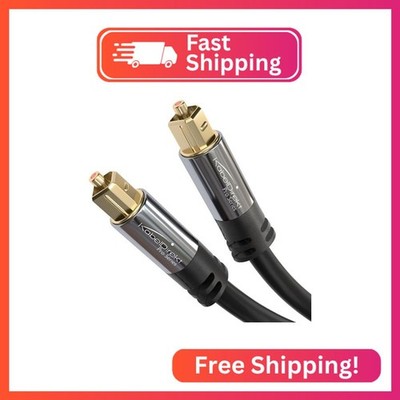 KabelDirekt   Optical Audio Cable   10ft Digital Optical Cable for soundbars, Fi