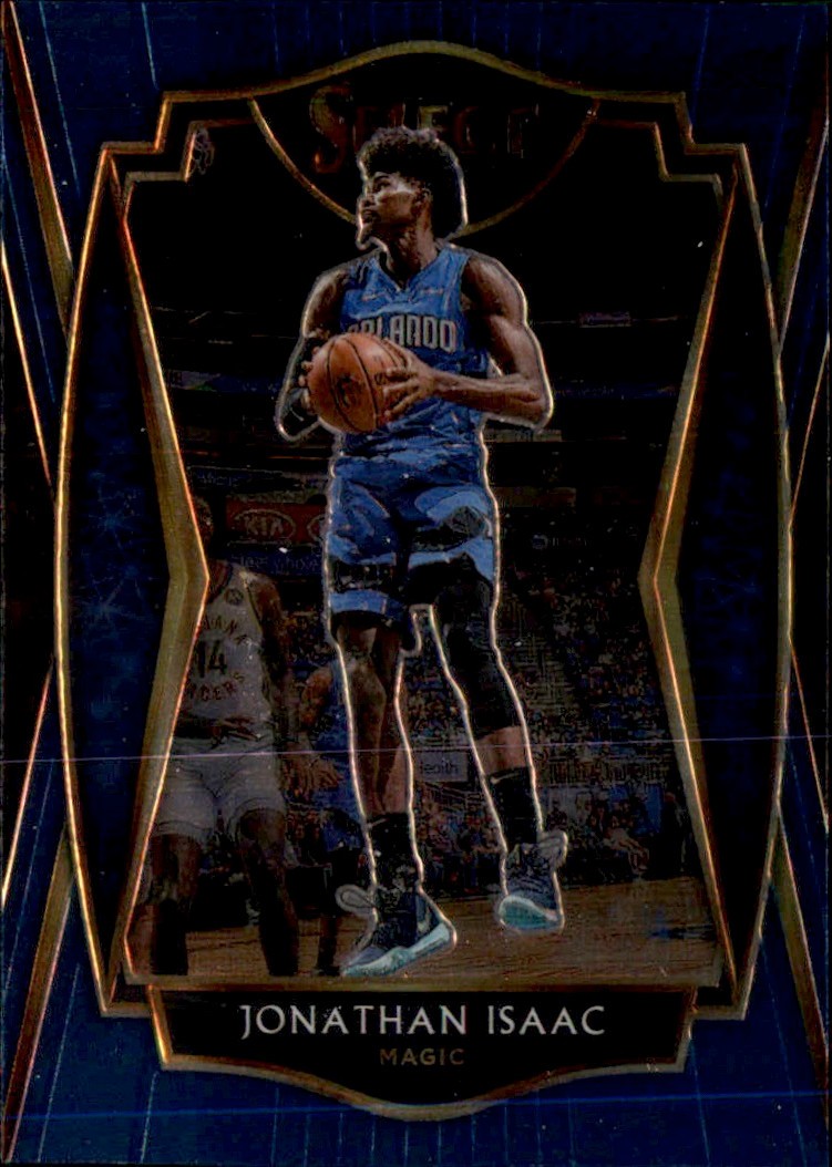 2020-21 Panini Select - Premier Level Jonathan Isaac #151 Blue