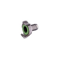 Riegler Geka-SchlauchstüCk Starr Edelstahl LW 13