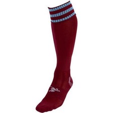 Precision Childrens/Kids 3 Stripe Pro Soccer Socks RD161 UTRD161 34