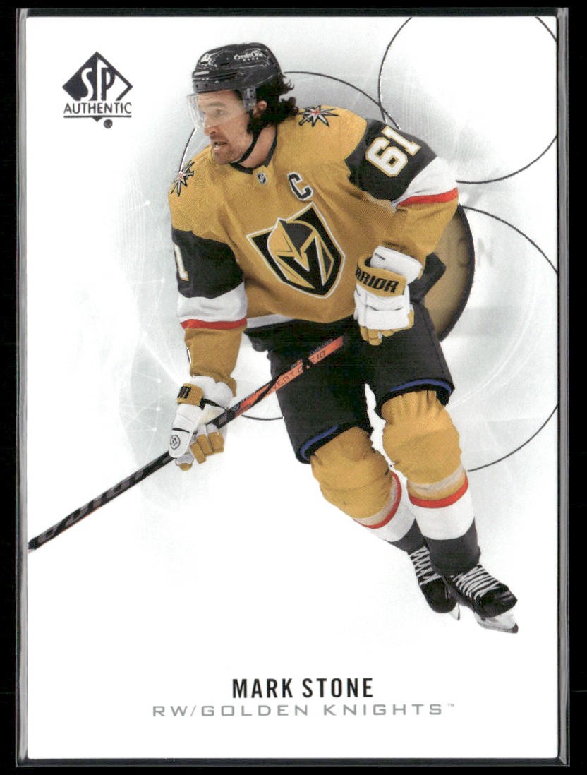 2020-21 SP Authentic #17 Mark Stone