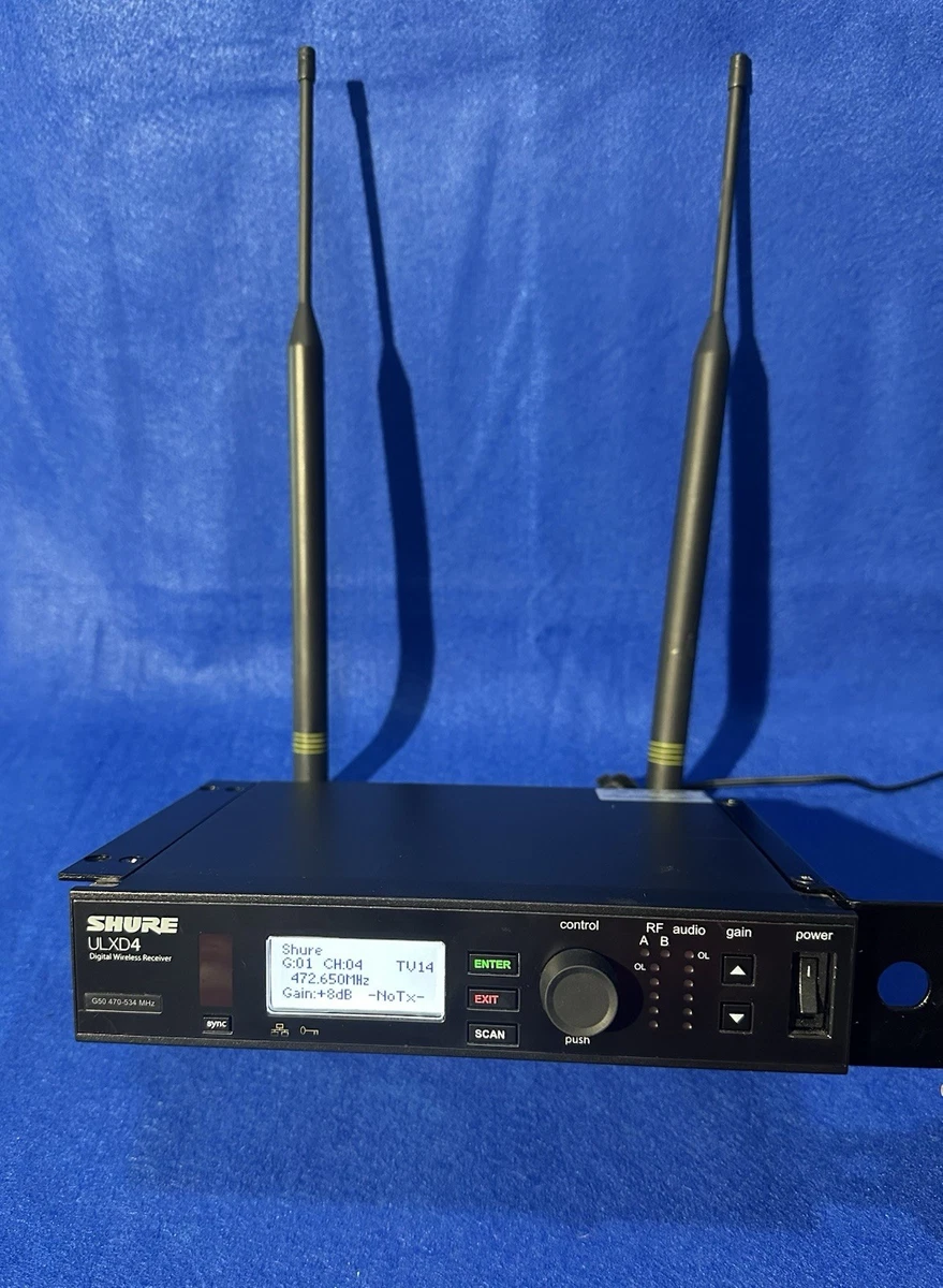 Shure ULXD4 Pro Audio Microphones for sale | eBay