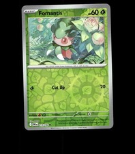 Fomantis – 013/182 – Destined Rivals – Reverse Holo – Near Mint - Pokemon Card