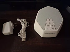 LectroFan EVO White Noise Machine - Compact Sleep Sound Machine - 22 Non-Looping