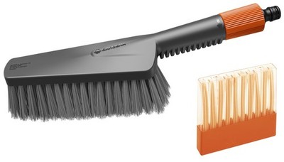 Gardena - Gardena Cleansystem Wash Set With Hand-Held Brush M Soft,... NEW