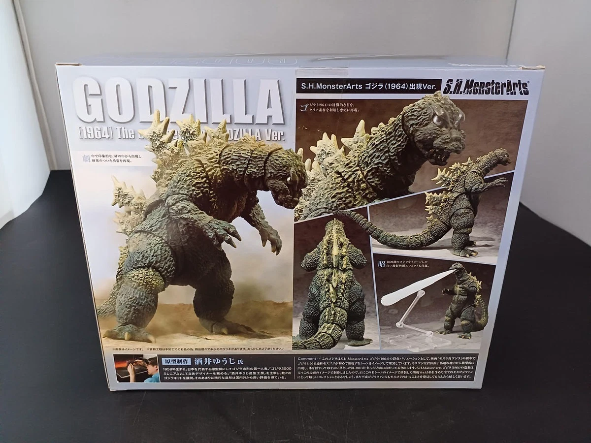 sh monsterarts godzilla 1964 products for sale | eBay