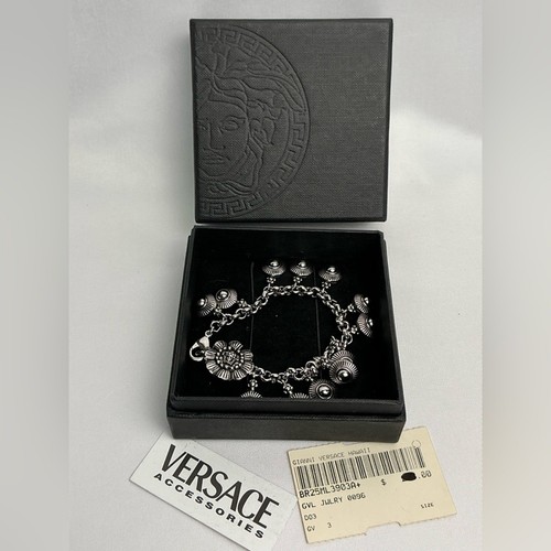 Gianni Versace Armband Silber Metall Neu - Bild 2 von 8