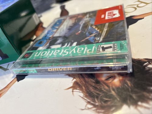 Driver You Are the Wheelman Sony PlayStation 1 GH ps1 new Sealed Rip Tear Seal - Picture 6 of 6