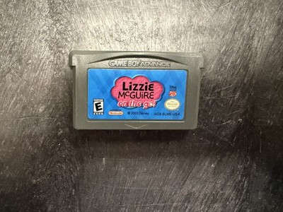 Lizzie McGuire On The Go Nintendo Gameboy Advance GBA